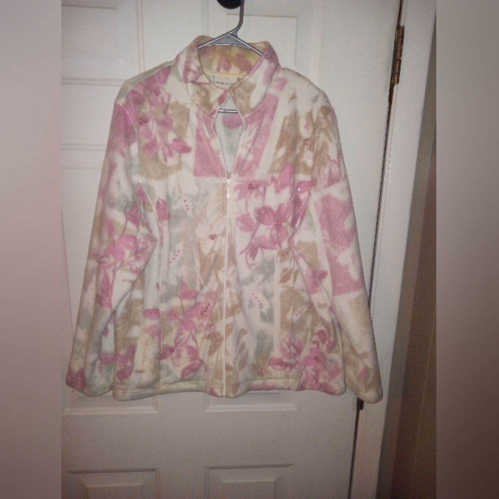 Alfred Dunner Woman jacket/Coat 100% Polyester Size 2X